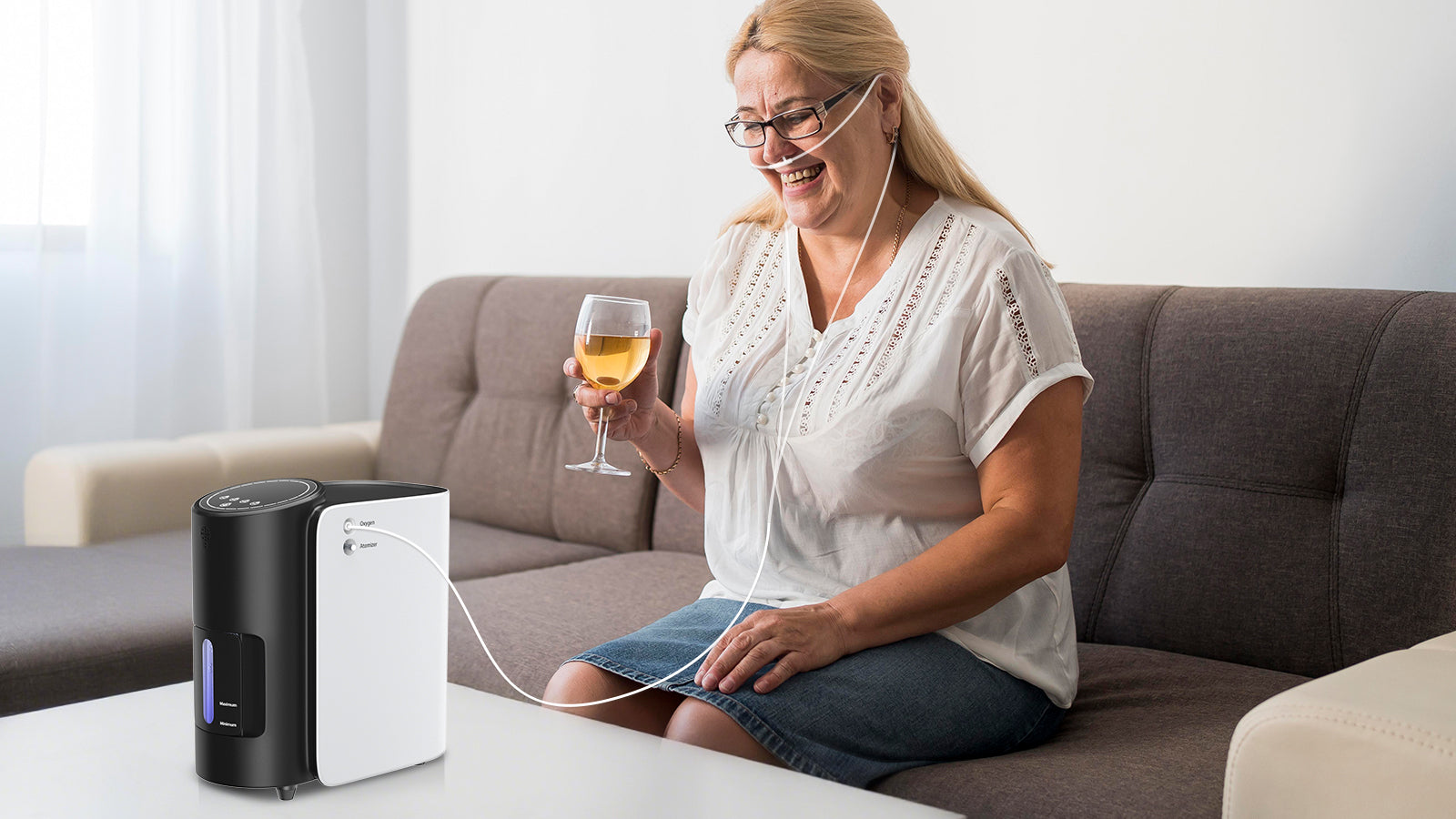 Tegn på Lavt Iltniveau i Blodet