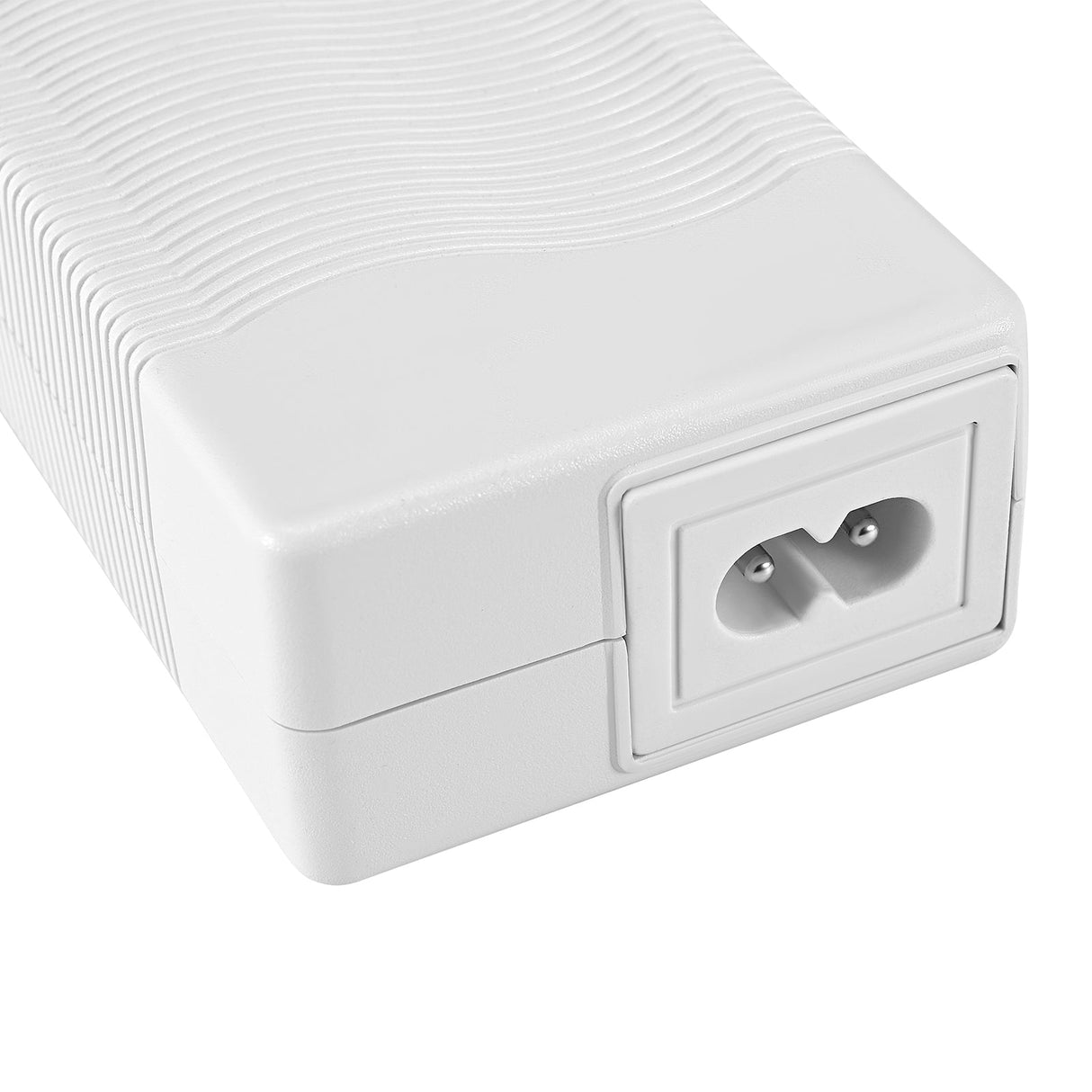 Hvid netadapter og strømkabel Tilbehør til iltkoncentrator VP-1/VP-2