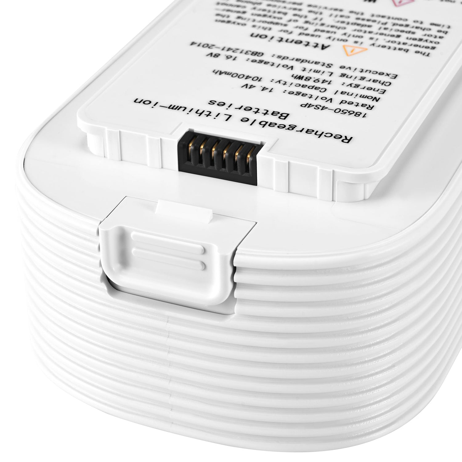 Ekstra udskifteligt lithium-ion-batteri til iltkoncentrator VP-2