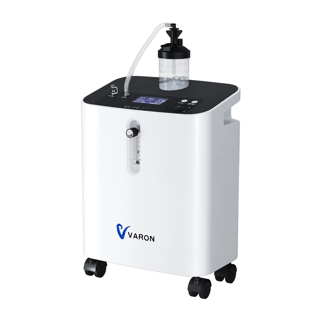 VARON VH-3 PRO Hjemme-iltkoncentrator | 10-trins regulering, behagelig behandling