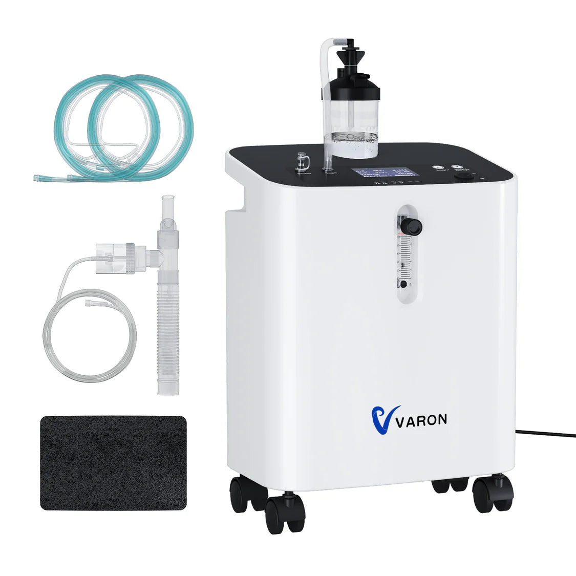 VARON VH-3 PRO Home Oxygen Concentrator | 10-step regulation, comfortable treatment