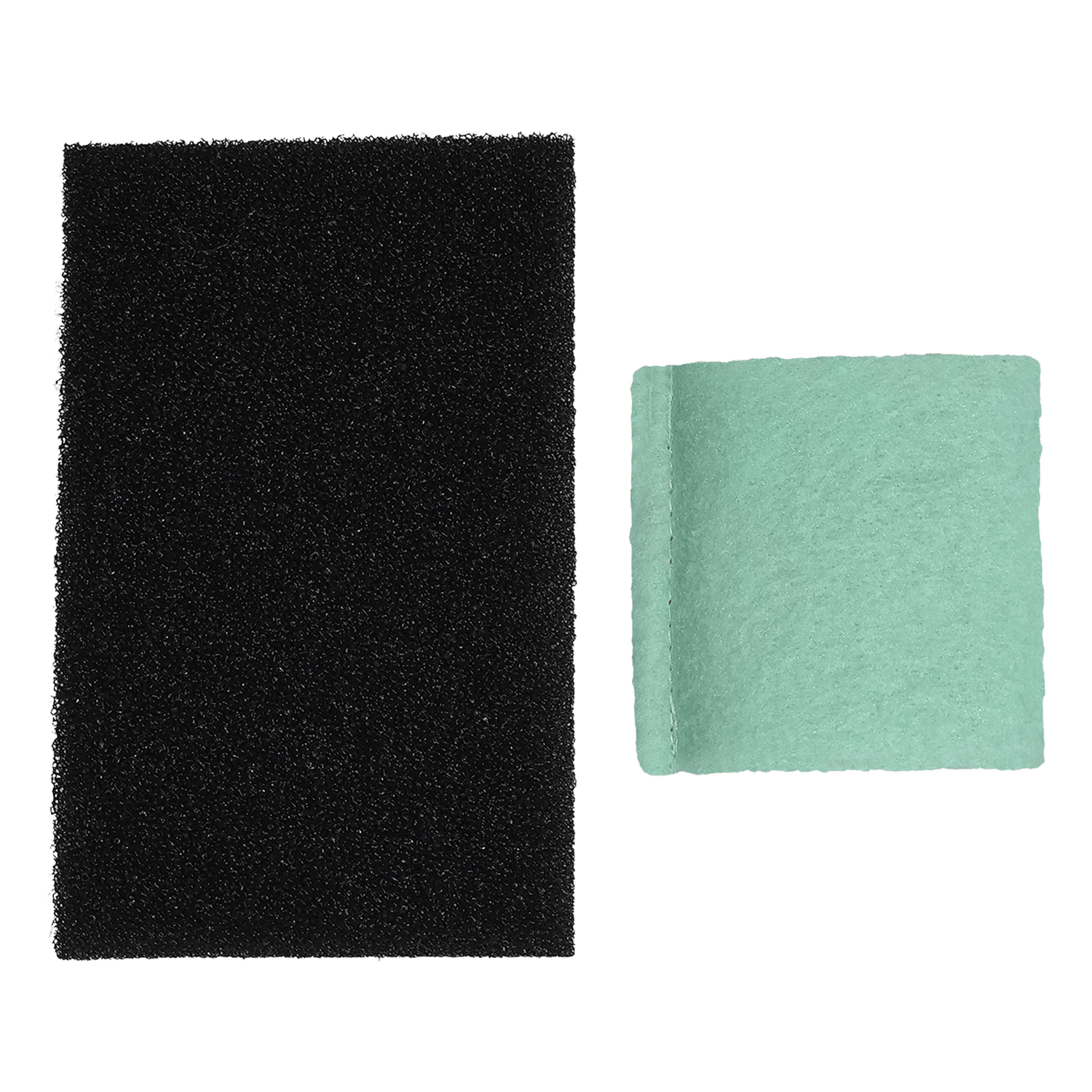 Bomuldsfiltersæt (grøn + sort) Tilbehør til iltkoncentrator Serene 5 (20 stk/sæt)