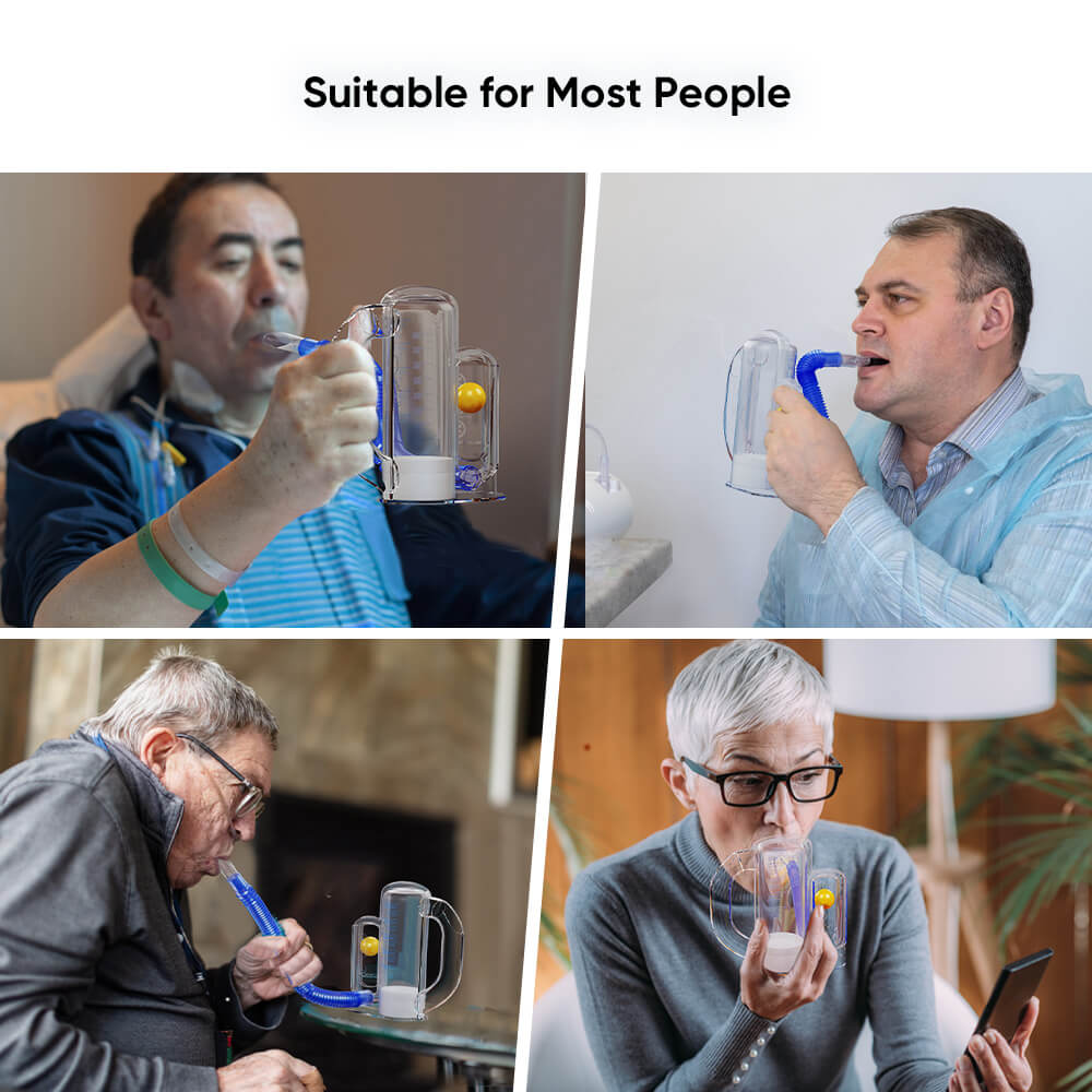 Respirationstræner 5000ML Lung