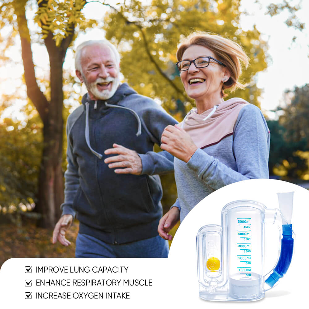 Respirationstræner 5000ML Lung