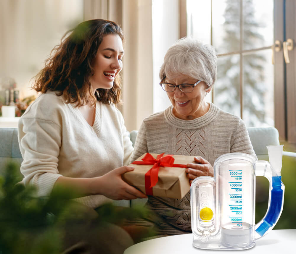 Respirationstræner 5000ML Lung