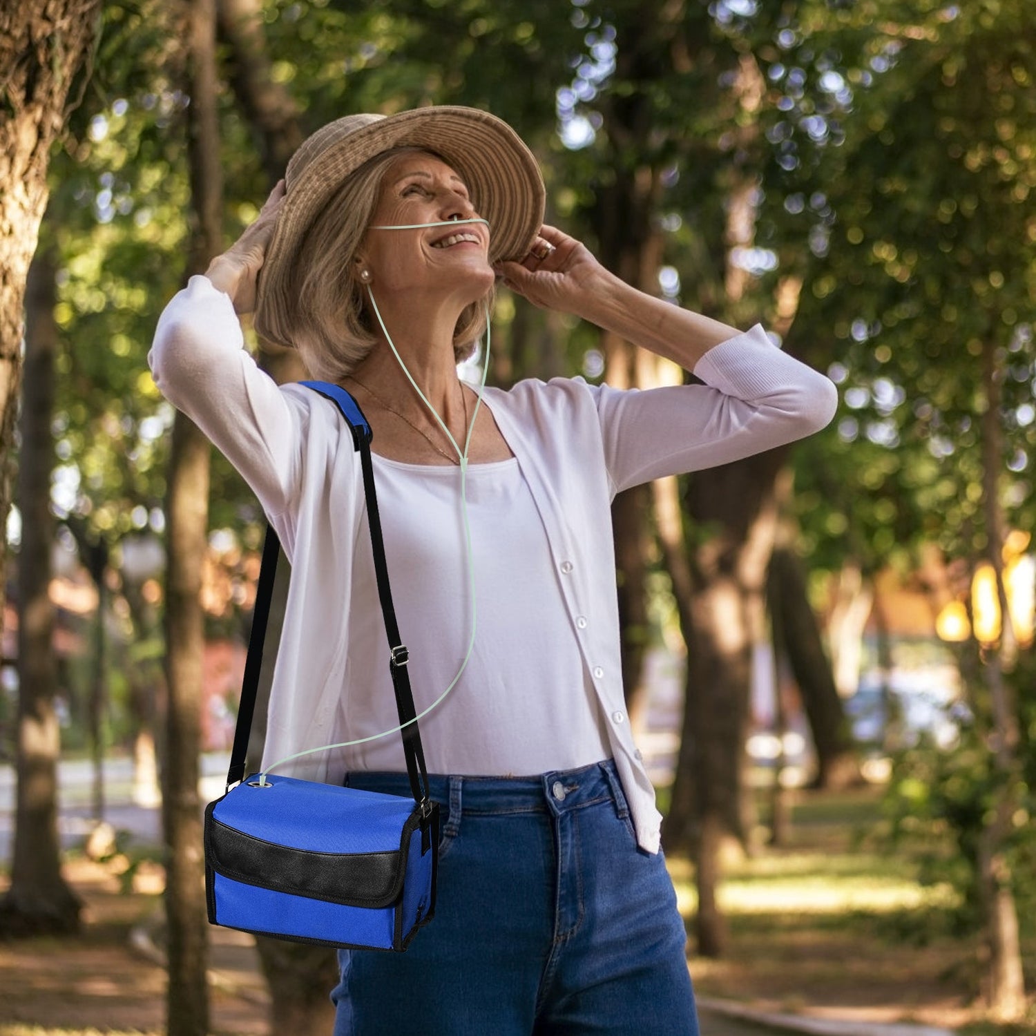 VARON VL-2 Light Bærbar kontinuerlig iltkoncentrator 3L/min, CE-certificeret