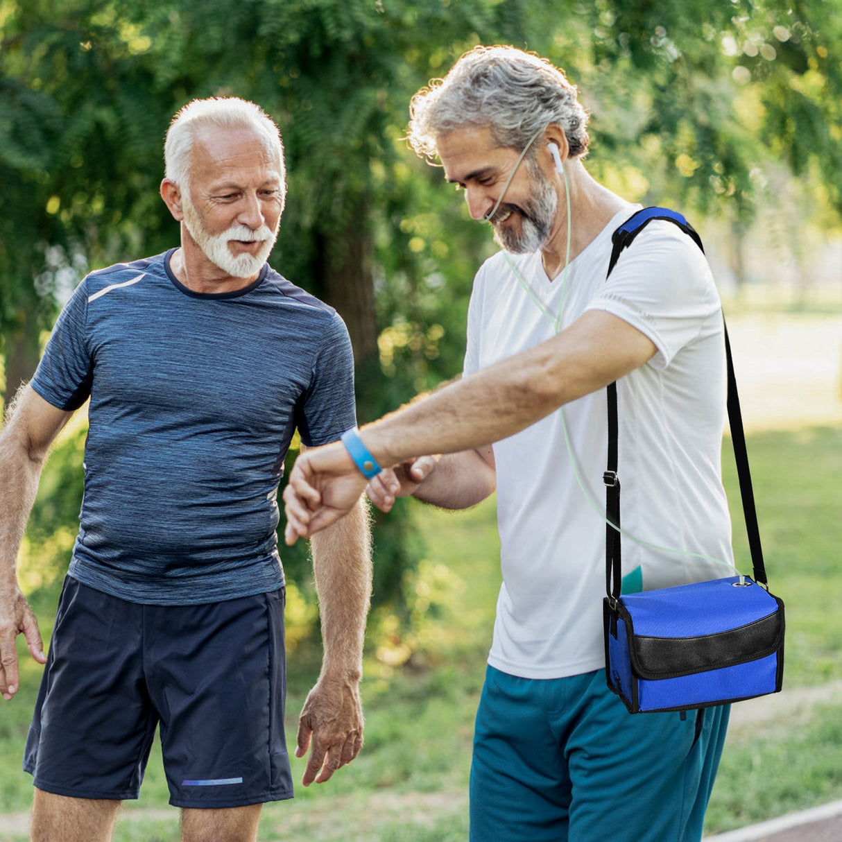 VARON VL-2 Light Bærbar kontinuerlig iltkoncentrator 3L/min, CE-certificeret