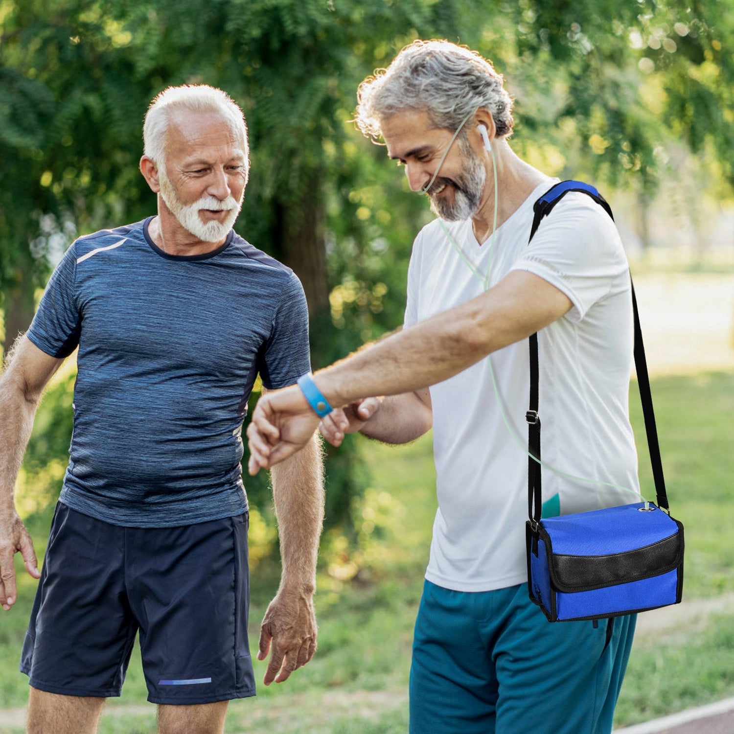 VARON VL-2 Light Bærbar kontinuerlig iltkoncentrator 3L/min, CE-certificeret