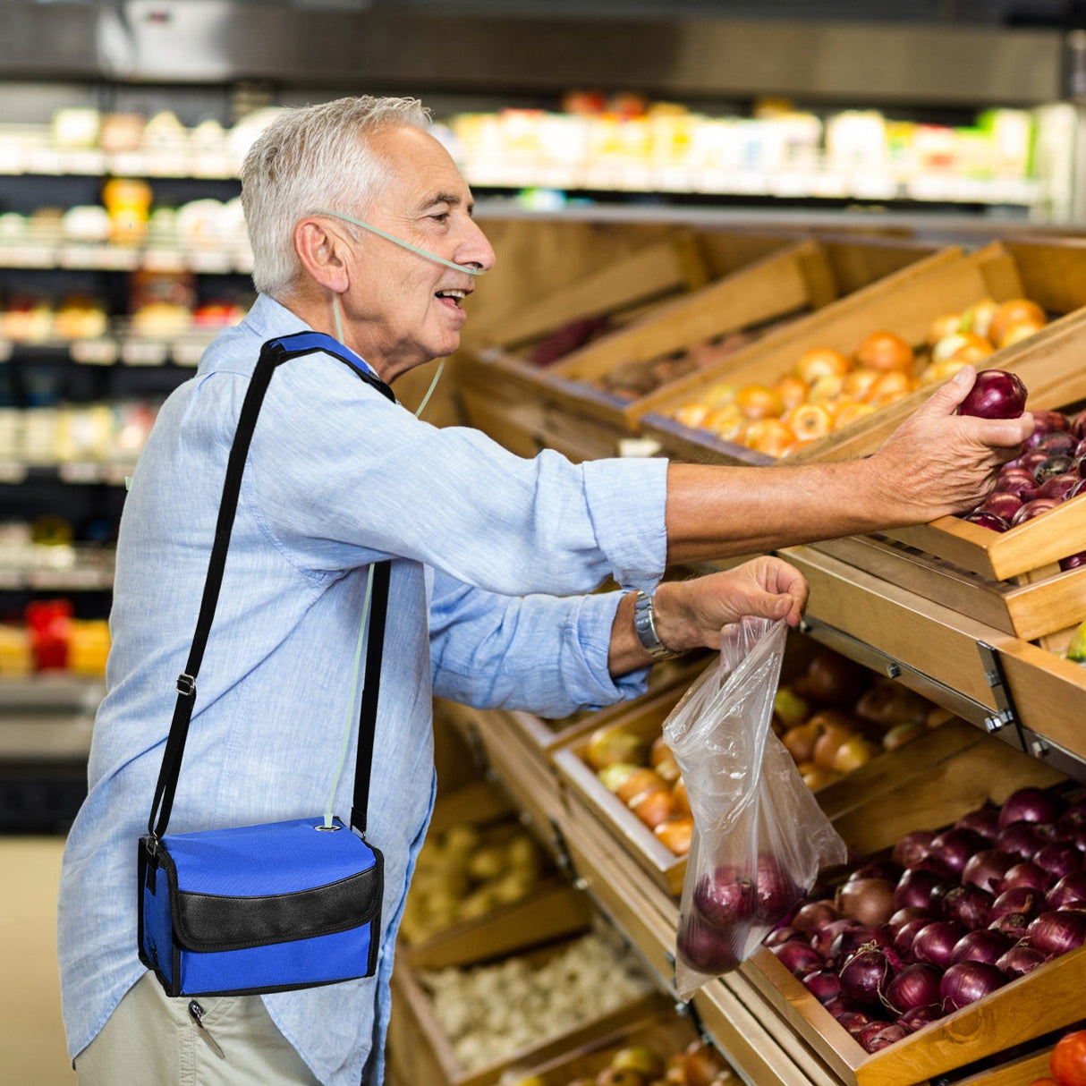 VARON VL-2 Light Bærbar kontinuerlig iltkoncentrator 3L/min, CE-certificeret