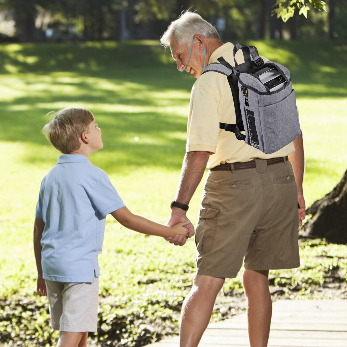 VARON VP-1 Bærbar pulsiltkoncentrator – 24 timers drift, CE-certificeret