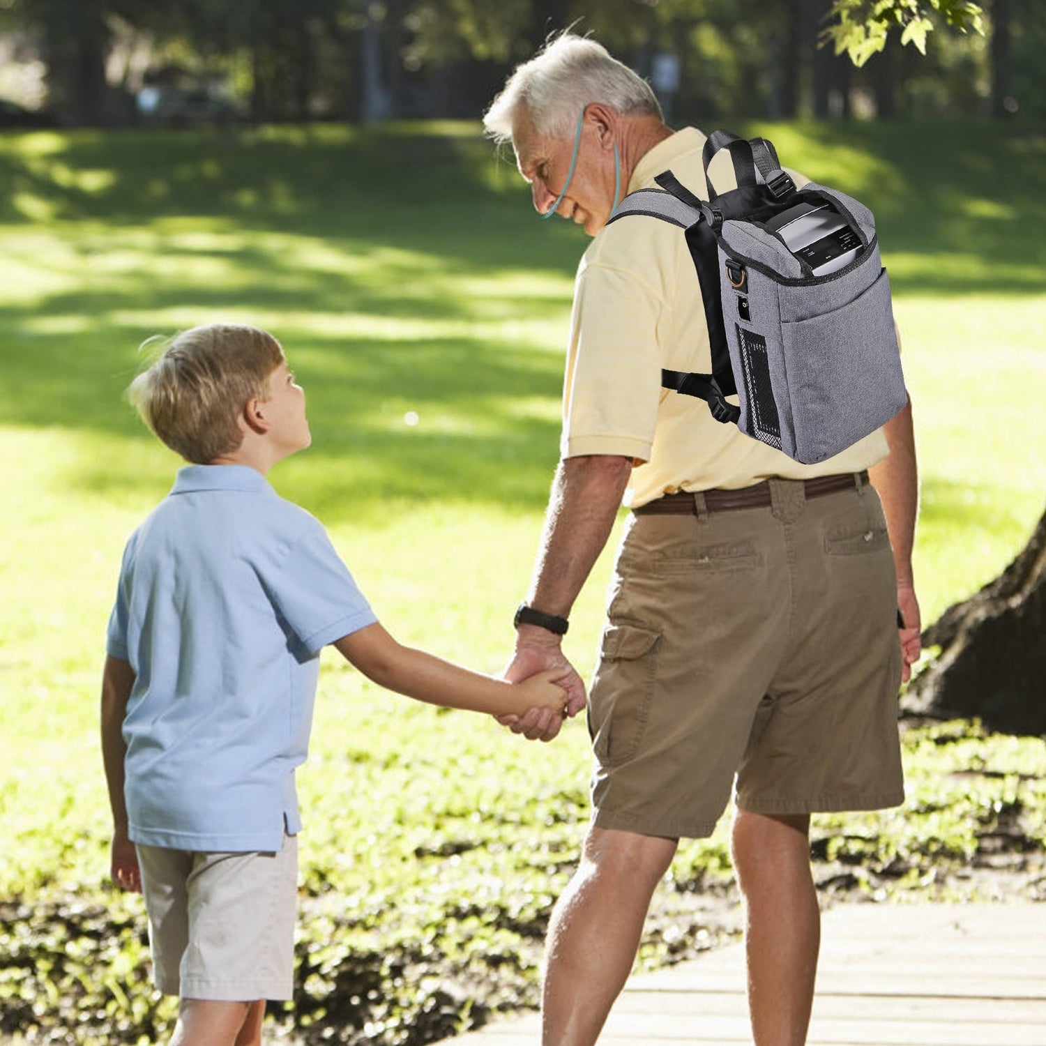 VARON VP-1 Bærbar pulsiltkoncentrator – 24 timers drift, CE-certificeret