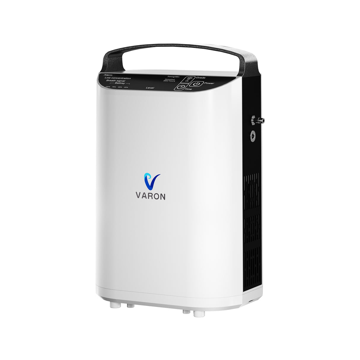 VARON VP-1 Portable Pulse Oxygen Concentrator – 24-hour operation, CE certified