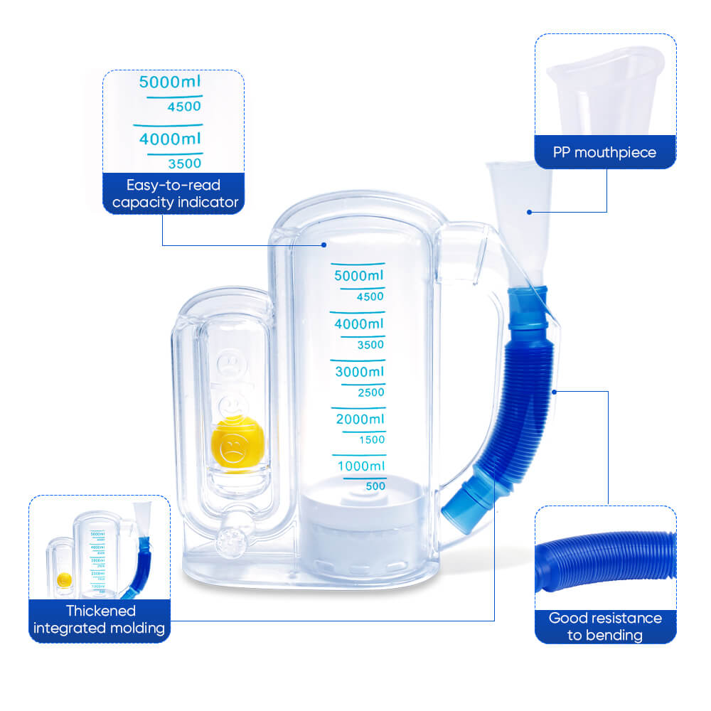 Respirationstræner 5000ML Lung