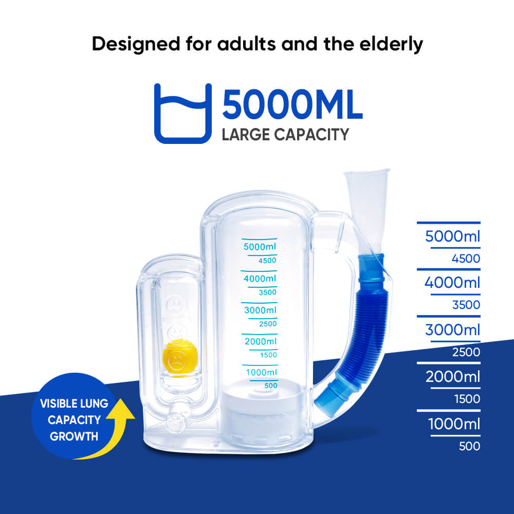 Respirationstræner 5000ML Lung