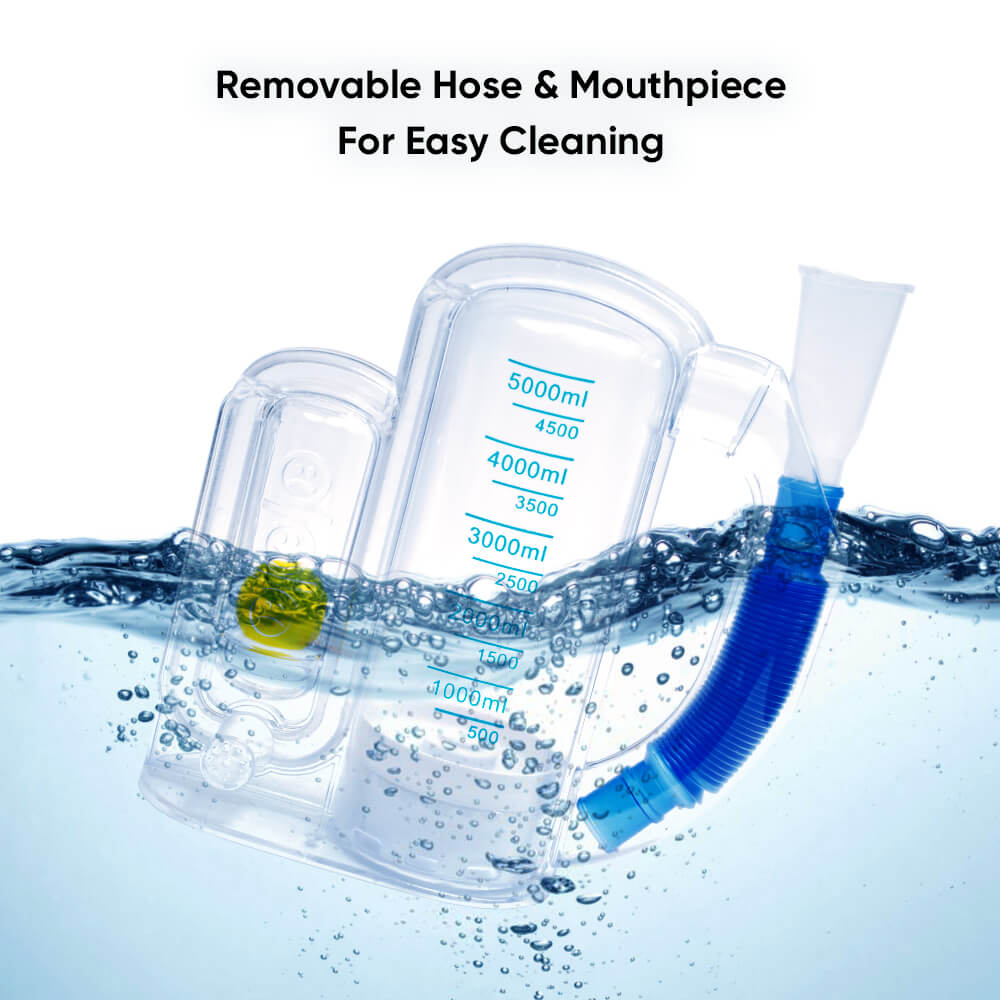 Respirationstræner 5000ML Lung