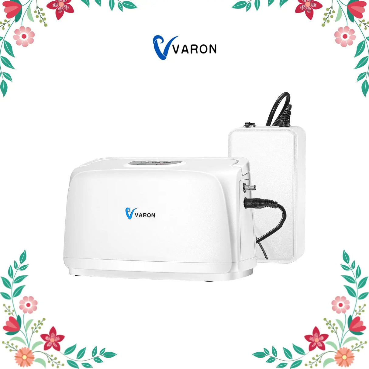 VARON VL-1 Iltkoncentrator | Ideel til mobilitet, CE-certificeret