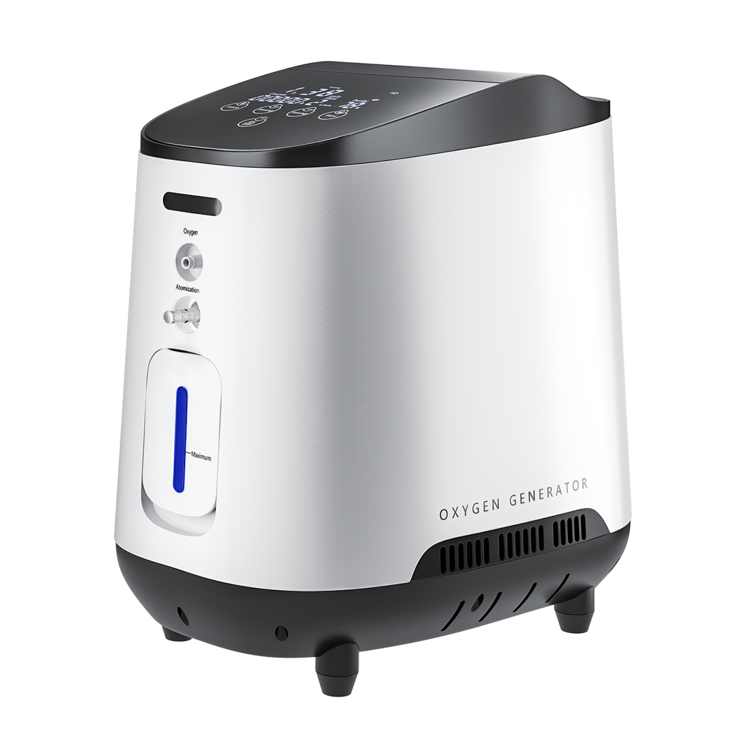 VARON VH-2 Hjemmeiltkoncentrator | 1-7L/min justerbar, 24-timers drift, CE-godkendt