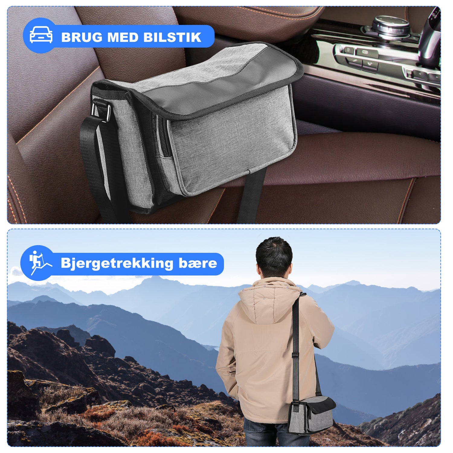 VARON VL-1 Iltkoncentrator | Ideel til mobilitet, CE-certificeret