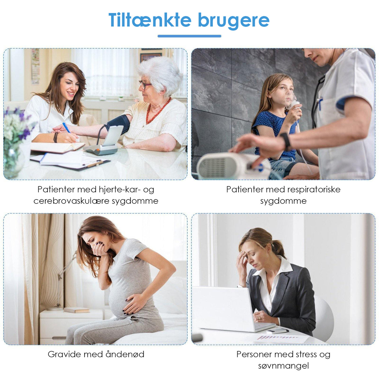 VARON VP-1 Bærbar pulsiltkoncentrator – 24 timers drift, CE-certificeret