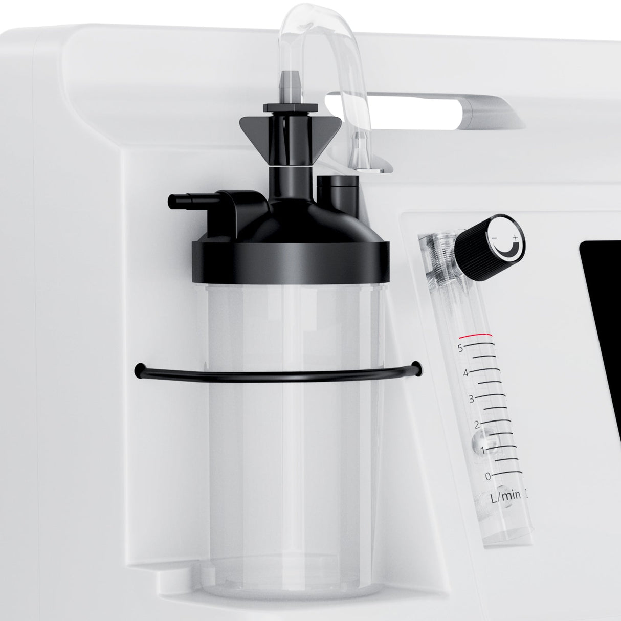 Serene 5 Luftfugterflaskesæt Tilbehør til iltkoncentrator