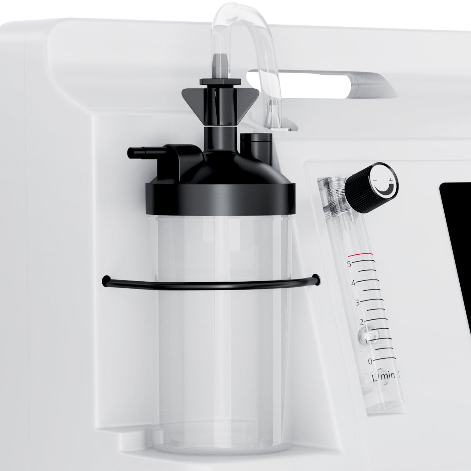 Serene 5 Luftfugterflaskesæt Tilbehør til iltkoncentrator