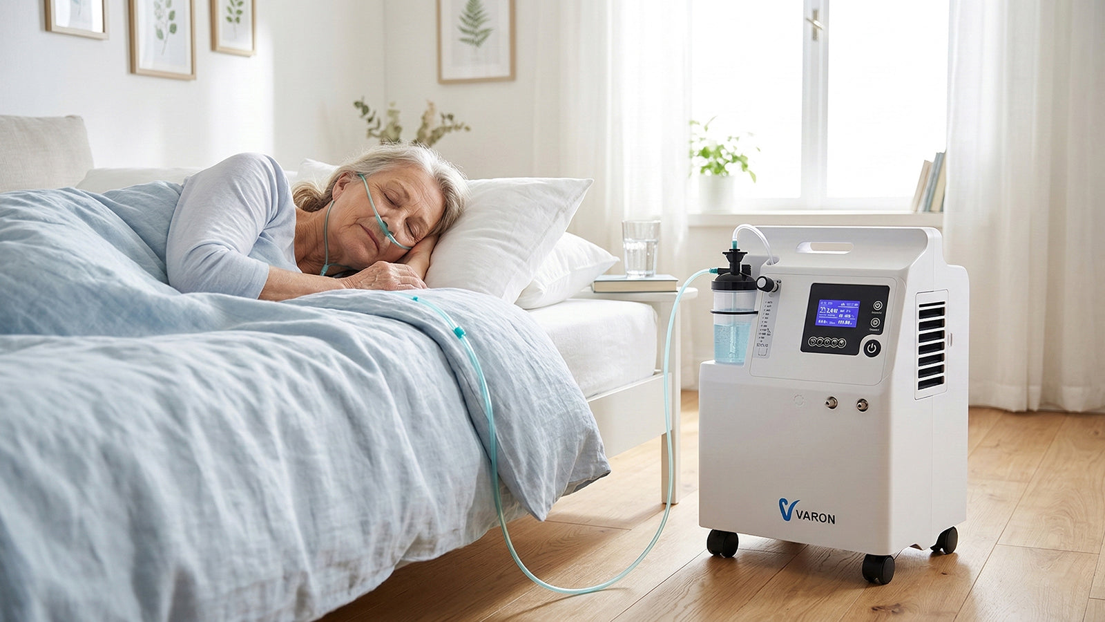 Iltkoncentratorer til brug i hjemmet vs. bærbare iltkoncentratorer