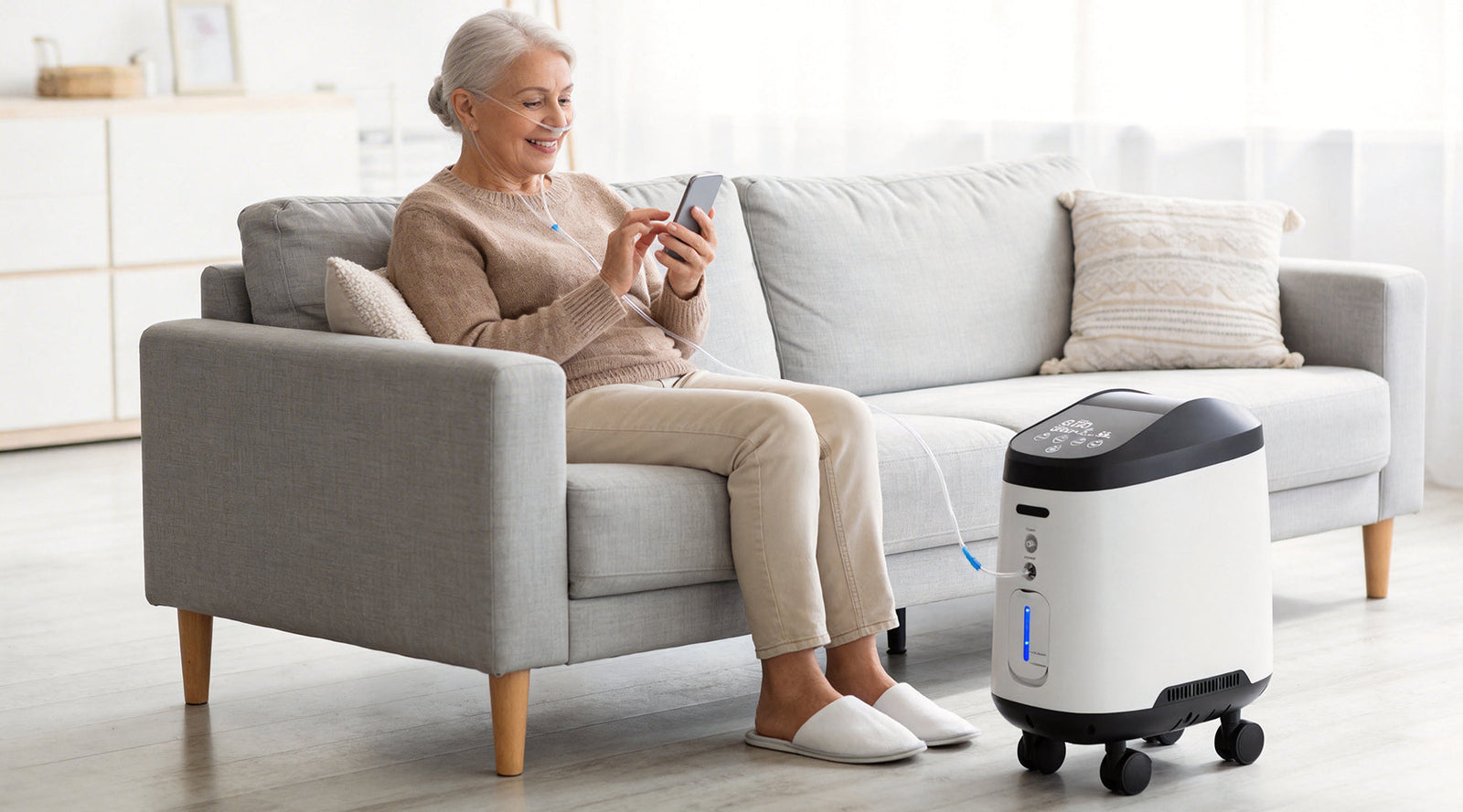 Hvilke iltkoncentratorer er kompatible med CPAP? Og hvem har brug for CPAP?