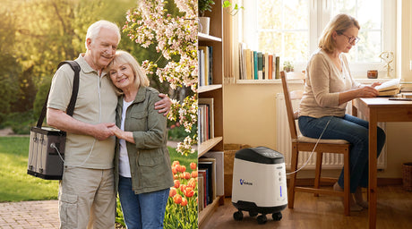 Hvordan vælger du den rigtige iltkoncentrator til dig?