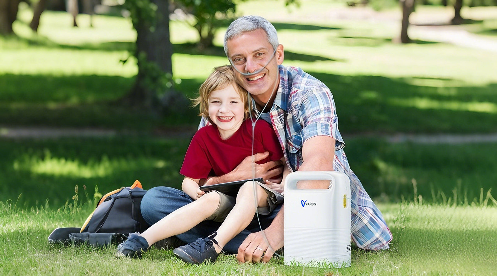 Vigtigt tilbehør til bærbare iltkoncentratorer