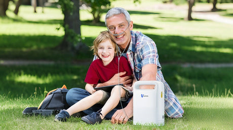 Vigtigt tilbehør til bærbare iltkoncentratorer