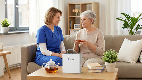 Hvilken er den bedste bærbare iltkoncentrator?