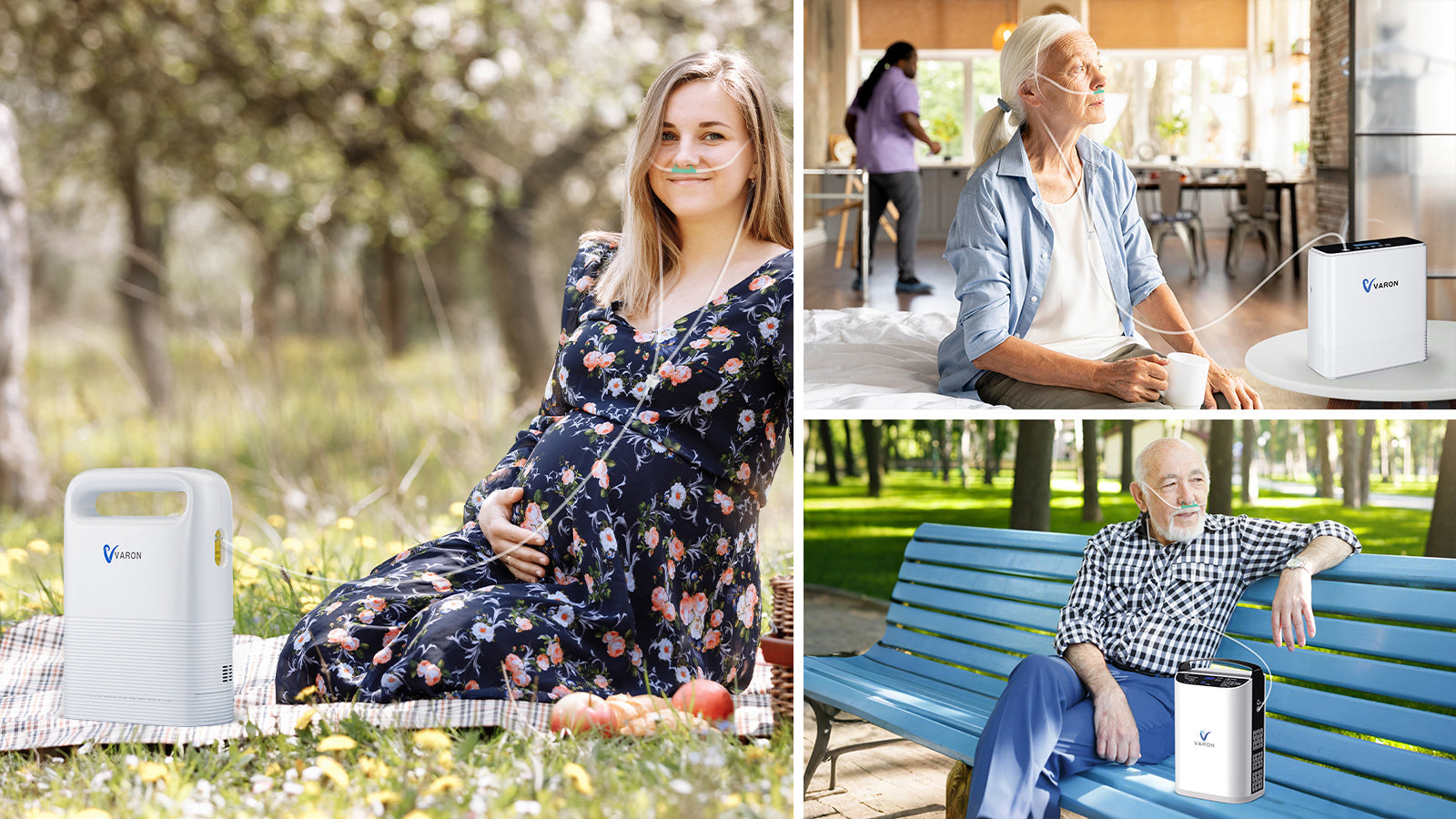 Hvilke tilbehørsdele er nødvendige til bærbare iltkoncentratorer?