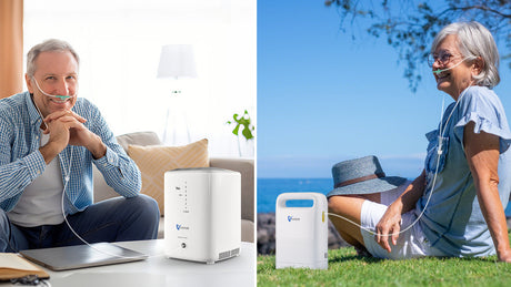 Hvad er tegn på, at en person har brug for ilt?