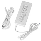 Hvid netadapter og strømkabel Tilbehør til iltkoncentrator VP-1/VP-2