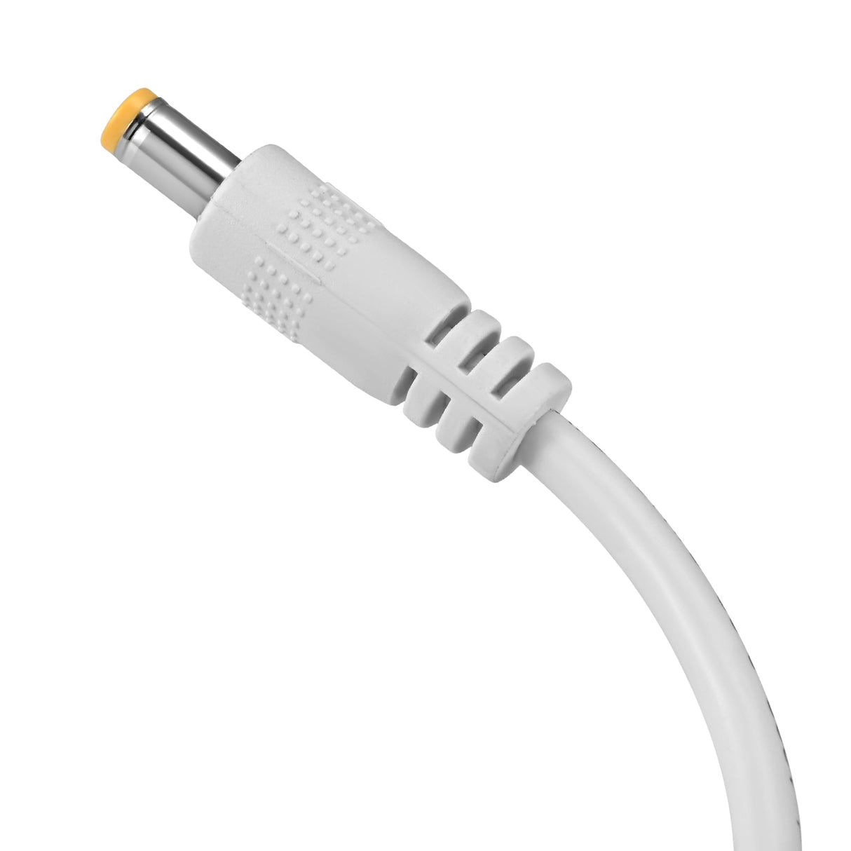 Hvid netadapter og strømkabel Tilbehør til iltkoncentrator VP-1/VP-2