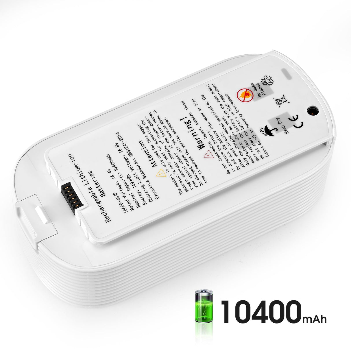 Ekstra udskifteligt lithium-ion-batteri til iltkoncentrator VP-2
