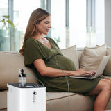 VARON VH-3 PRO Hjemme-iltkoncentrator | 10-trins regulering, behagelig behandling