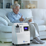FDA VARON iltkoncentrator Serene 5 5L-CE-certificering, 72 timers drift