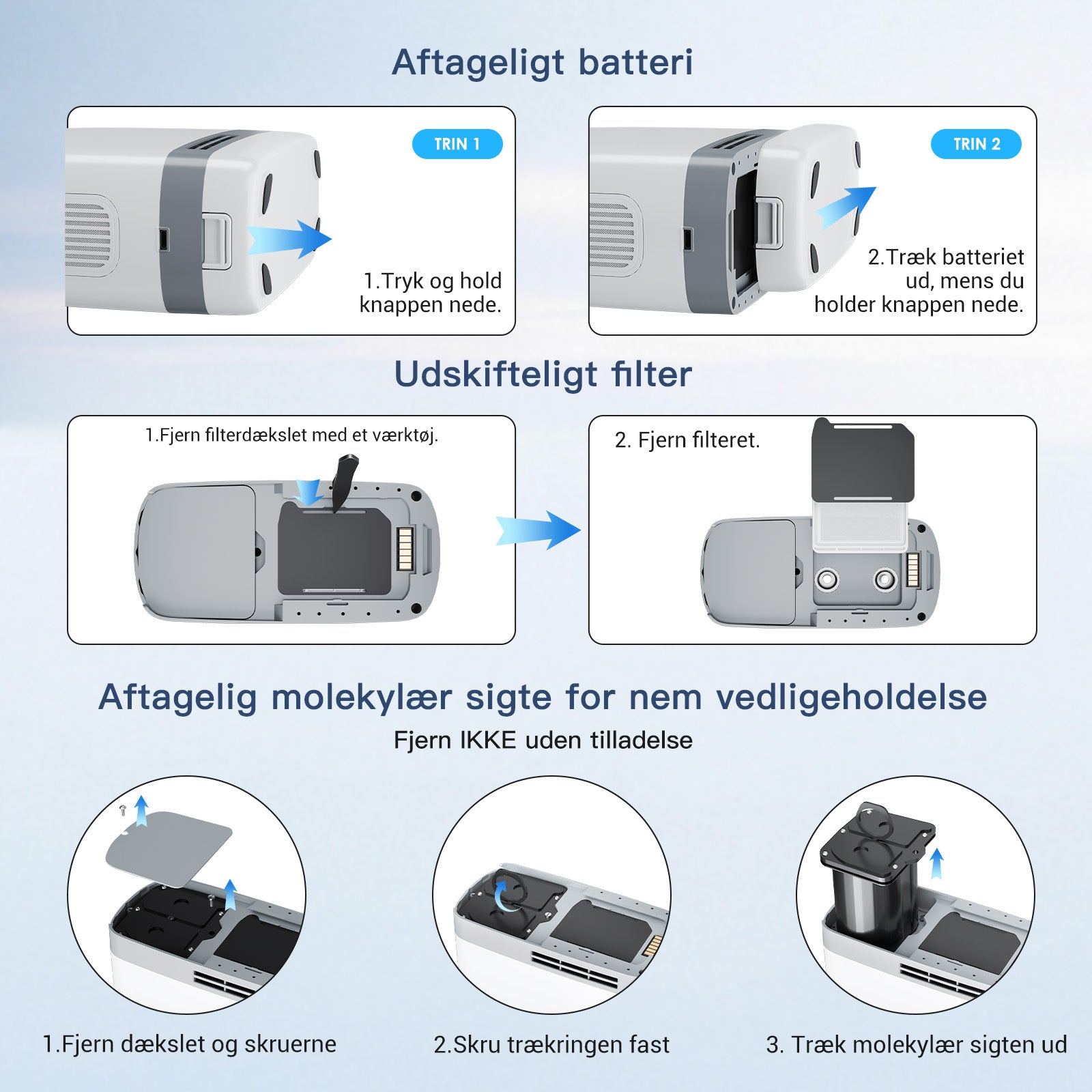 (Forhåndssalg) Ny VARON VP-8G | Pulse Flow bærbar oksygenkonsentrator 1–8 innstillinger