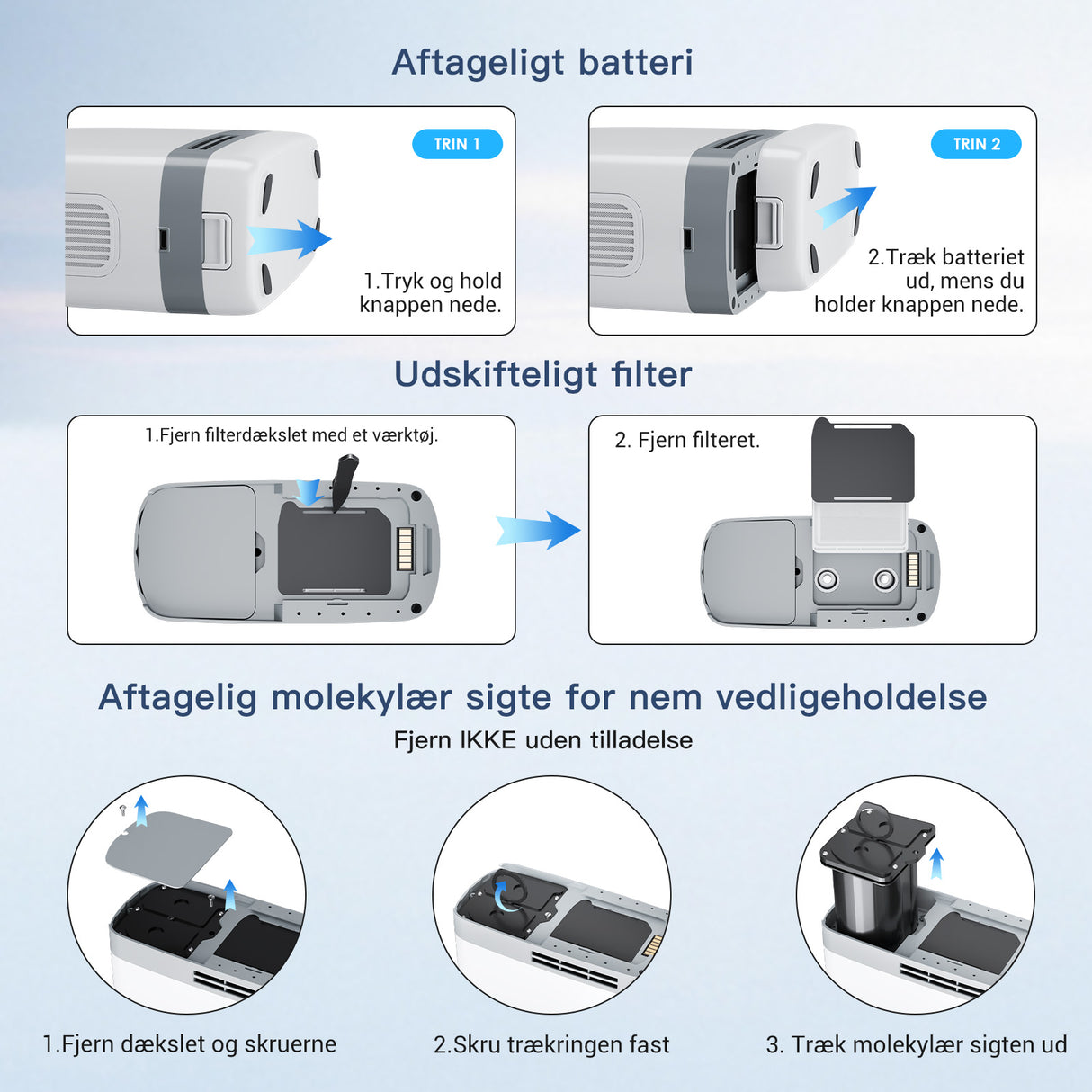 Ny VARON VP-8G | Pulse Flow bærbar iltkoncentrator 1-8 indstillinger