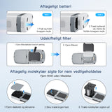 Ny VARON VP-8G | Pulse Flow bærbar iltkoncentrator 1-8 indstillinger