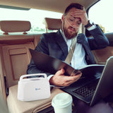 VARON VL-1 Iltkoncentrator | Ideel til mobilitet, CE-certificeret