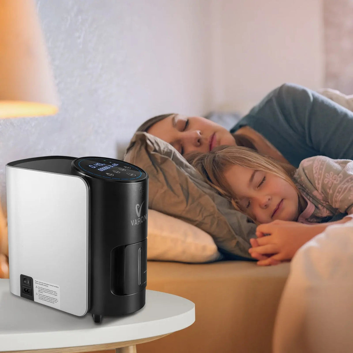 VARON VH-1 Hjemmeiltkoncentrator | 1-7L/min, Vital Senior Health, CE-certificeret