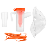 Maske- og inhalatorsæt Tilbehør til iltkoncentrator VH-1/VH-2/VH-3 (tilfældig farve blå eller orange, 2 stk)