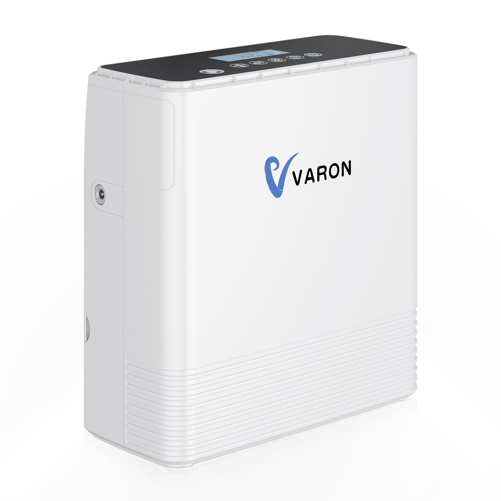 VARON VP-6 Kontinuerlig Bærbar Oksygenkonsentrator - Gjennomstrømning 1-6L/min, CE-sertifisert