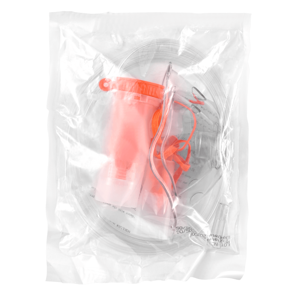 Maske- og inhalatorsæt Tilbehør til iltkoncentrator VH-1/VH-2/VH-3 (tilfældig farve blå eller orange, 2 stk)