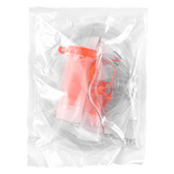Maske- og inhalatorsæt Tilbehør til iltkoncentrator VH-1/VH-2/VH-3 (tilfældig farve blå eller orange, 2 stk)