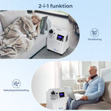 FDA VARON iltkoncentrator Serene 5 5L-CE-certificering, 72 timers drift