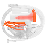 Maske- og inhalatorsæt Tilbehør til iltkoncentrator VH-1/VH-2/VH-3 (tilfældig farve blå eller orange, 2 stk)