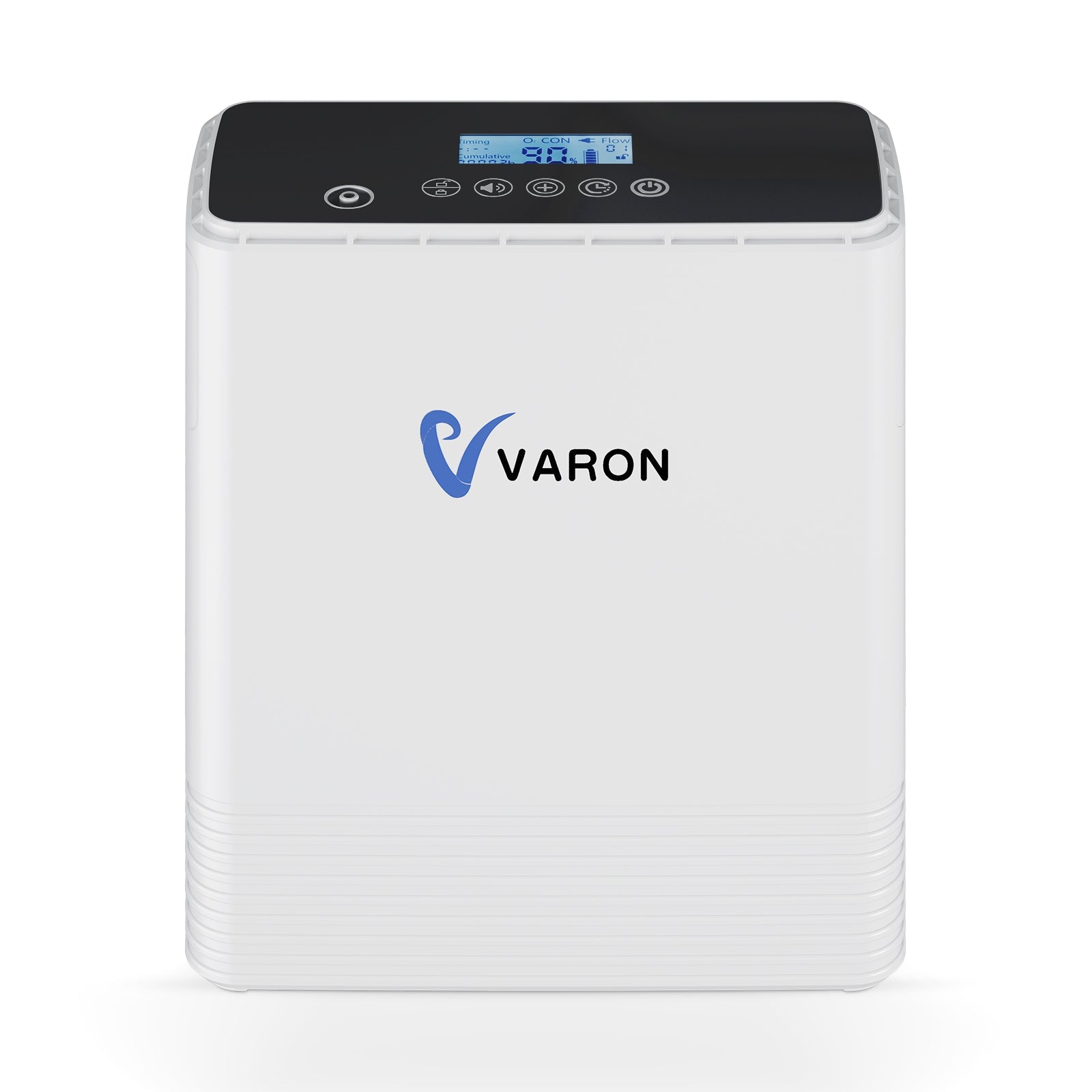 VARON VP-6 Kontinuerlig Bærbar Oksygenkonsentrator - Gjennomstrømning 1-6L/min, CE-sertifisert